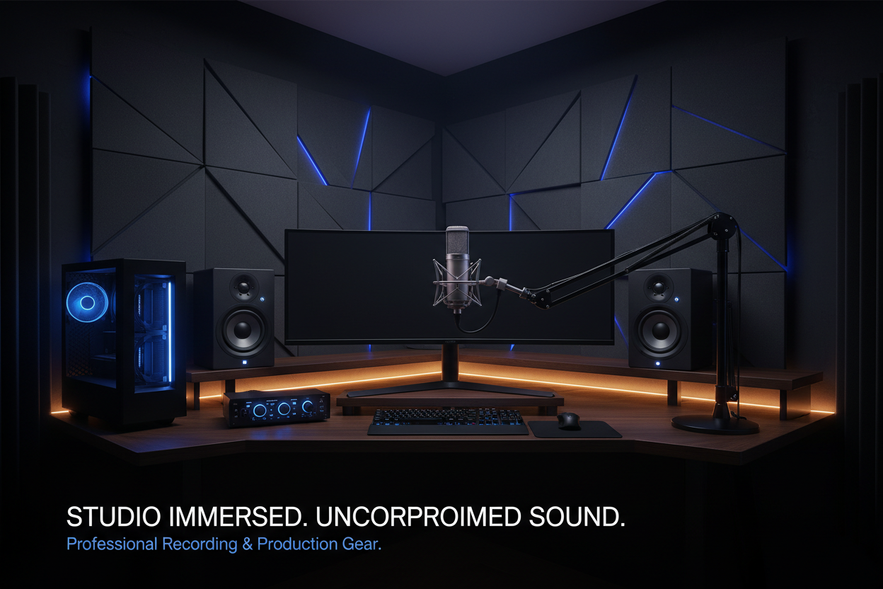 Recording & computer