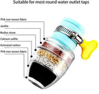 Faucet Filter - Six Layer Activated Carbon Water Faucet Filter