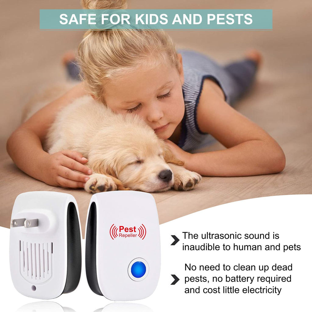 Ultrasonic Portable Pest Repeller