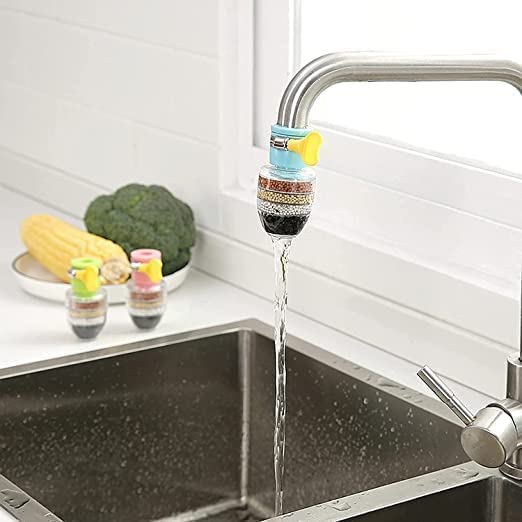 Faucet Filter - Six Layer Activated Carbon Water Faucet Filter