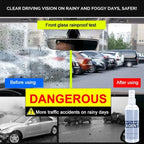 Car Window Anti-Fog Rainproof Spray (Pack of 2)