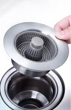 3 in 1 Kitchen Sink Drain Strainer