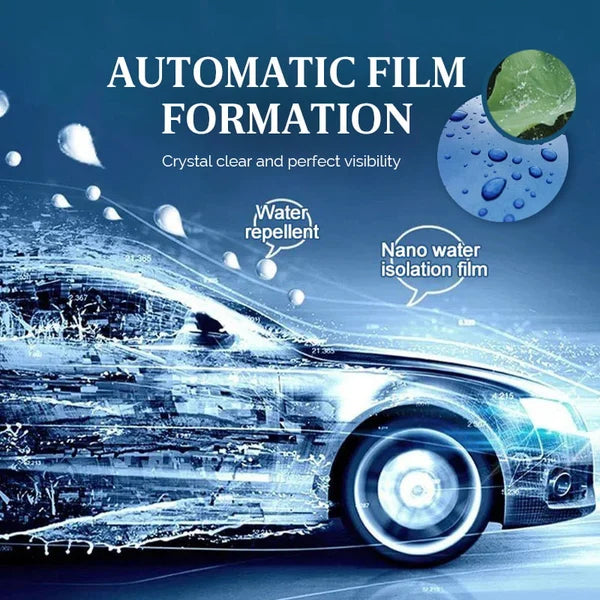 Car Window Anti-Fog Rainproof Spray (Pack of 2)