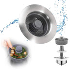 3 in 1 Kitchen Sink Drain Strainer