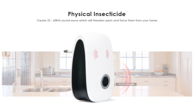 Ultrasonic Portable Pest Repeller