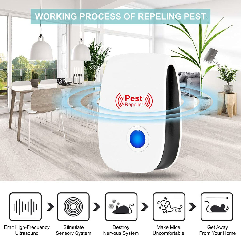 Ultrasonic Portable Pest Repeller