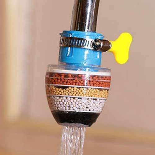 Faucet Filter - Six Layer Activated Carbon Water Faucet Filter