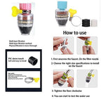 Faucet Filter - Six Layer Activated Carbon Water Faucet Filter
