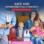 Car Window Anti-Fog Rainproof Spray (Pack of 2)