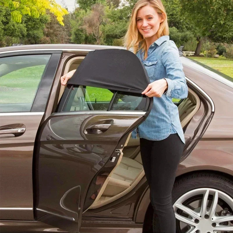 Mesh Sun Shades for Car Windows
