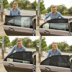 Mesh Sun Shades for Car Windows
