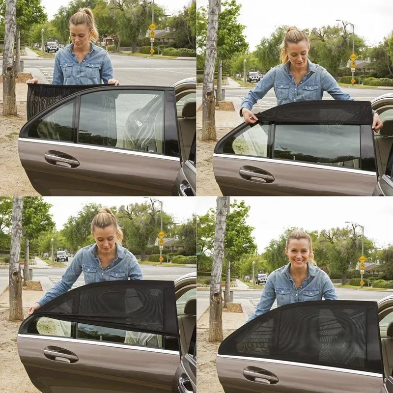 Mesh Sun Shades for Car Windows