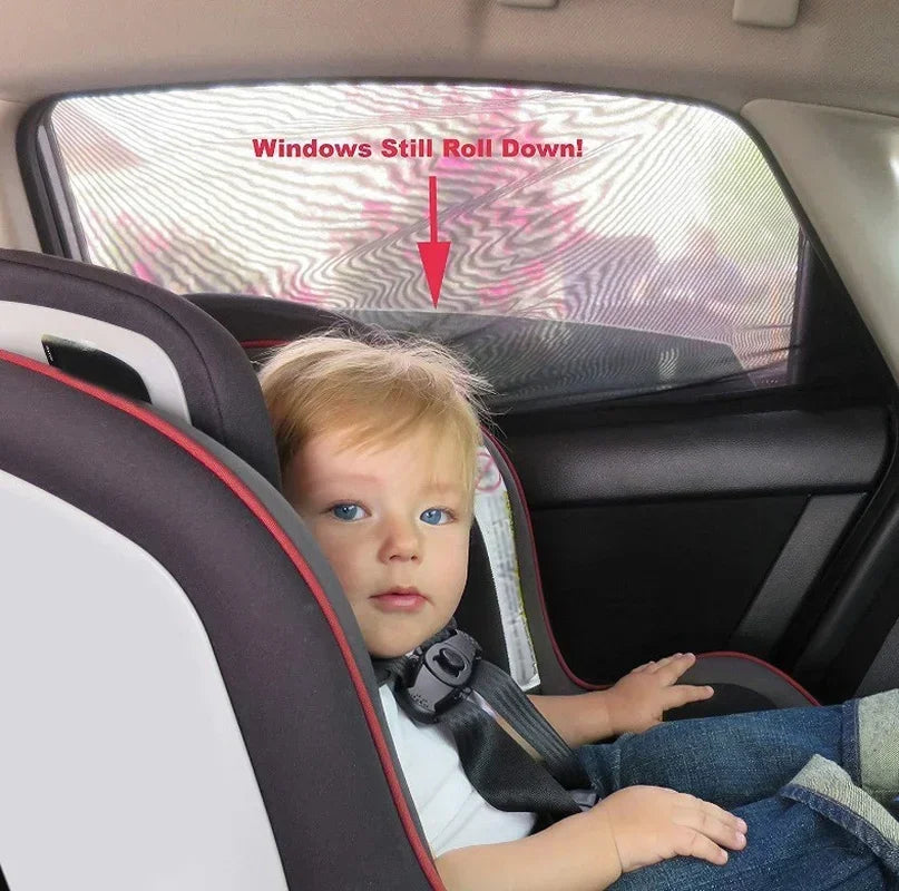 Mesh Sun Shades for Car Windows
