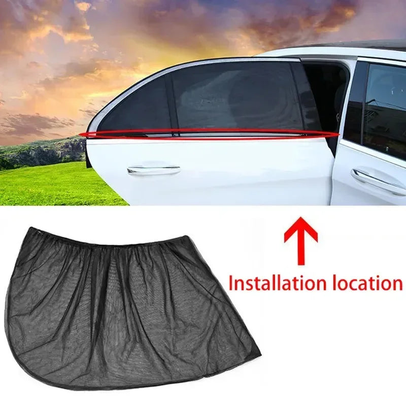 Mesh Sun Shades for Car Windows