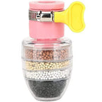 Faucet Filter - Six Layer Activated Carbon Water Faucet Filter