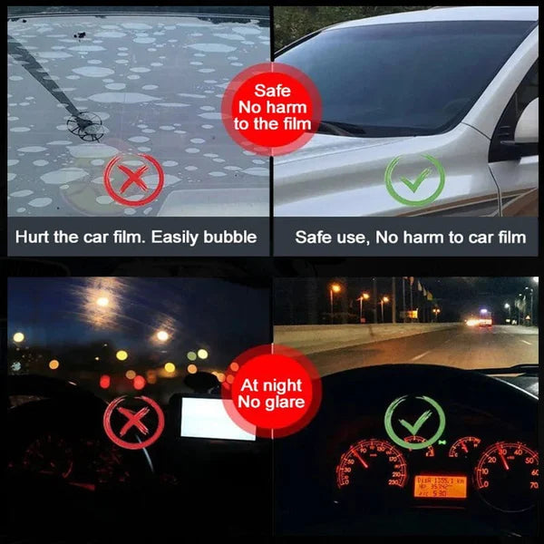 Car Window Anti-Fog Rainproof Spray (Pack of 2)